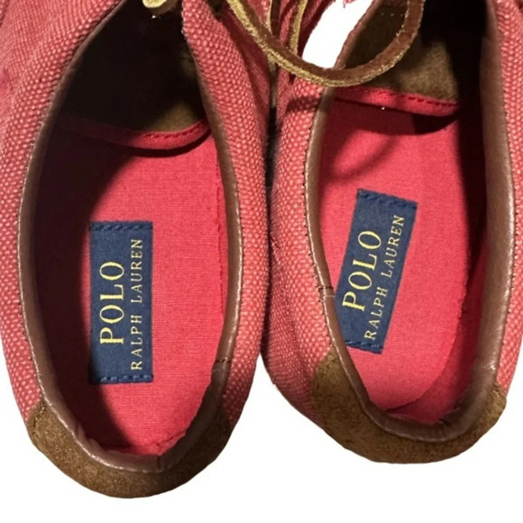 POLO Ralph Lauren Vaughn Vent Burlap Sport Shoes Mens size 9.5 - Picture 6 of 7